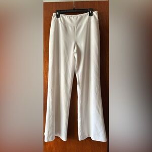 White House Black Market Cream White Pants Small